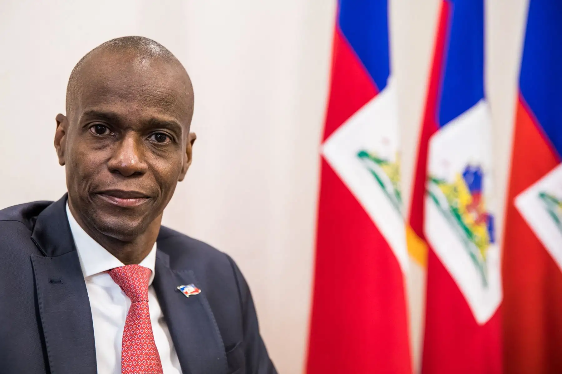 El presidente de Haití, Jovenel Moise, fue asesinado hoy miércoles 7 de julio por hombres armados que perpetraron un asalto a su residencia de madrugada en el barrio de Pelerin de Puerto Príncipe. Foto: AFP