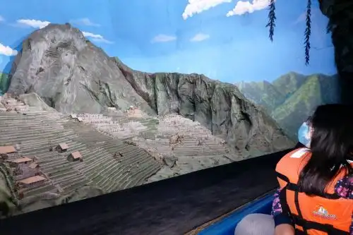 Parque de las Leyendas: conoce la maravillosa réplica a escala de Machu Picchu. Foto; DIfusión