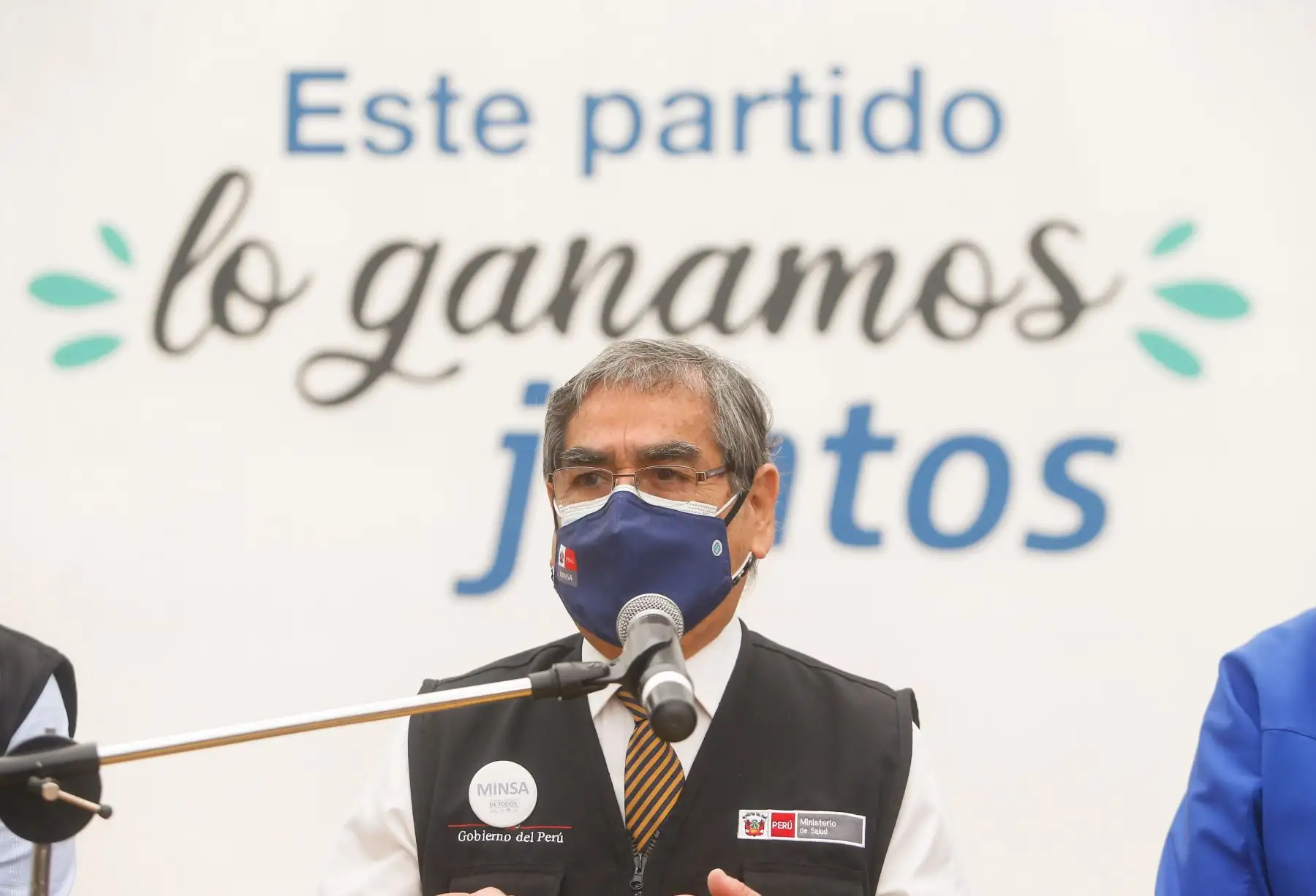 Ministerio de Salud y Municipalidad de San Borja inauguran planta de oxígeno en el distrito de San Borja