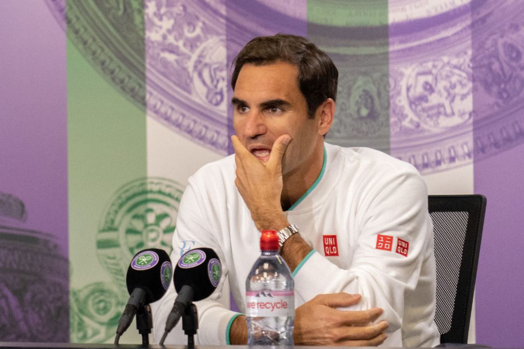 Federer quiere jugar un Wimbledon más en su carrera deportiva