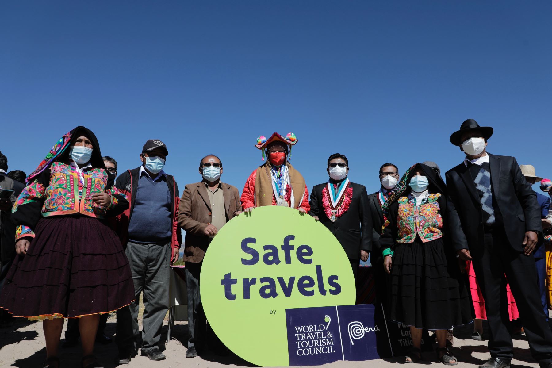El Ministerio de Comercio Exterior y Turismo  entregó el sello internacional Safe Travels al destino Puno-Lago Titicaca. De esta manera, esta importante zona al sur del Perú se prepara para recibir a los visitantes nacionales y extranjeros.
Foto: Mincetur