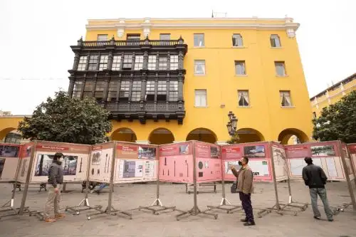 MML presenta exposición “Espacios públicos, plazuelas del Centro Histórico De Lima” . Foto: Difusión
