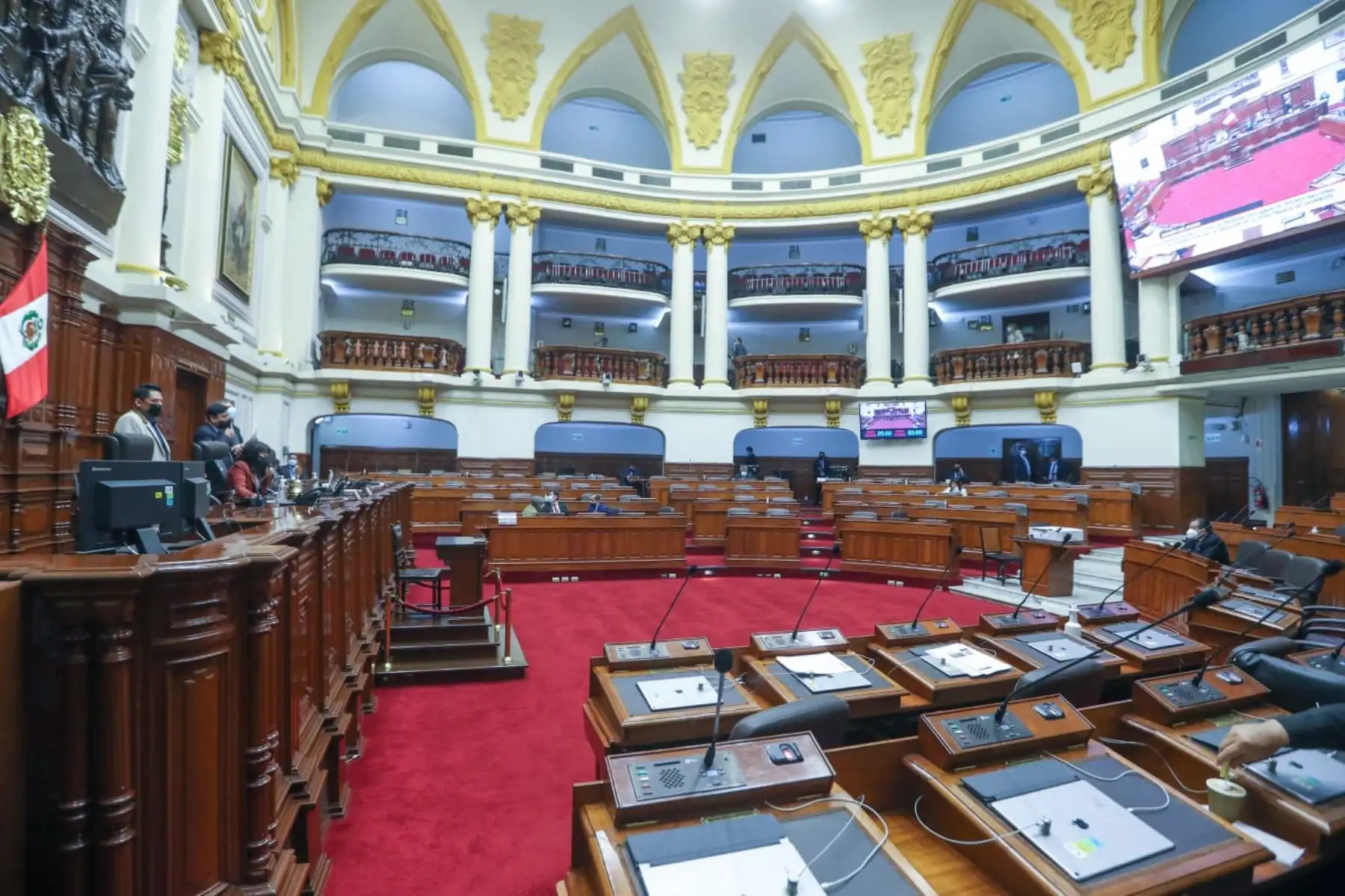 Pleno del Congreso. Foto: ANDINA/Difusión