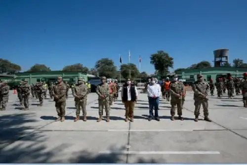 Piura fue una de las regiones más golpeadas, en el 2017, por El Niño Costero y fue crucial la intervención de las Fuerzas Armadas para salvar muchas vidas, recordó la ministra Nuria Esparch,