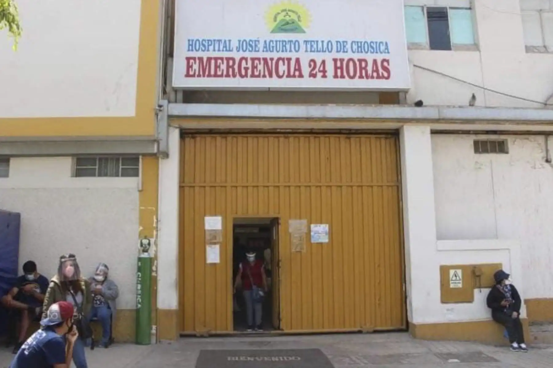 Hospital José Agurto Tello de Chosica. Foto: Difusión