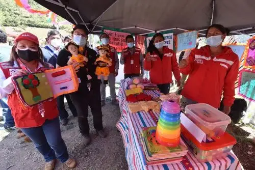 El Tambo Pumabamba es gestionado por el Programa Nacional Plataformas de Acción para la Inclusión Social (PAIS) del Midis, y brindará servicios de salud, de acceso al DNI y abonos de los programas sociales. ANDINA/ Midis
