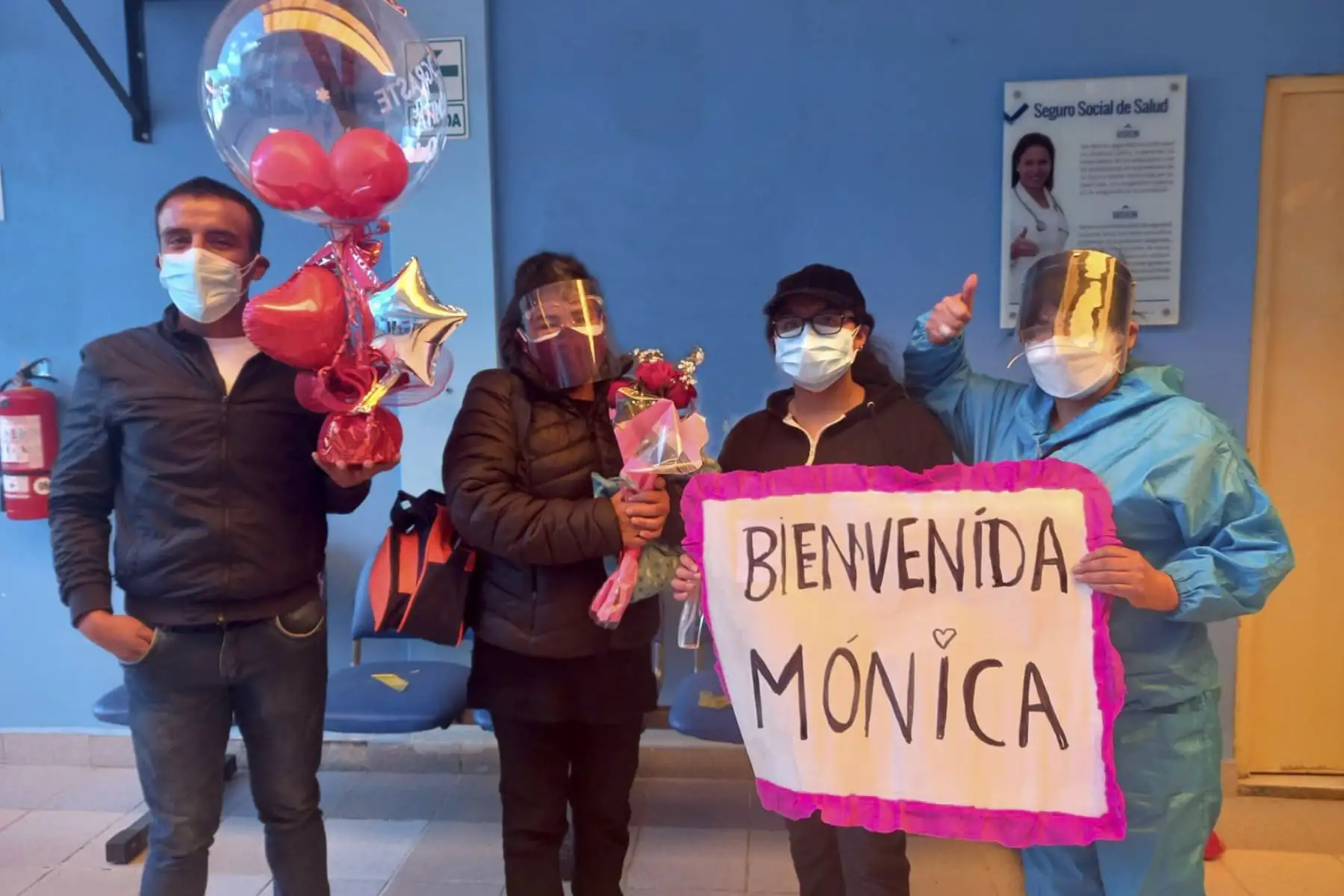 En total 78 pacientes fueron dados de alta de la Villa EsSalud Huaraz, región Áncash. Foto: ANDINA/difusión.