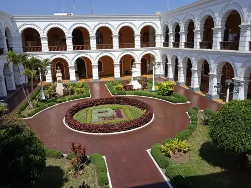 La histórica sede de la Corte Superior de La Libertad formará parte del circuito turístico de la ciudad de Trujillo. Foto: Vanessa Graos