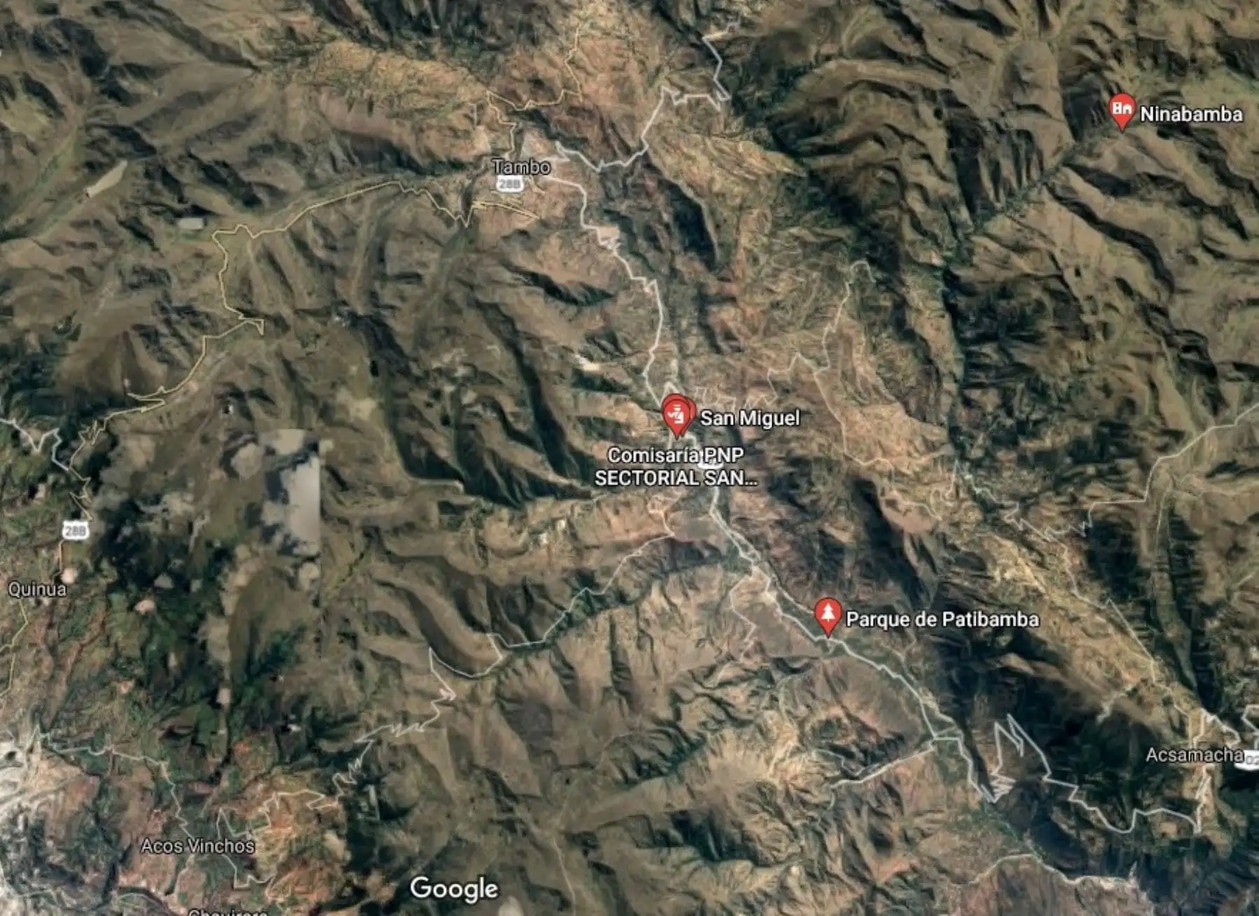 Un sismo de magnitud 5.0 se registró en el distrito de San Miguel, en Ayacucho.