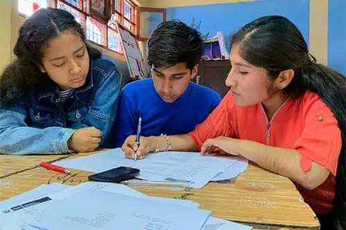 La beca para estudios superiores cubre costo del examen de admisión, matrícula, pensiones de estudio, gastos para la obtención del grado y/o título, entre otros beneficios. Foto: ANDINA/Pronabec