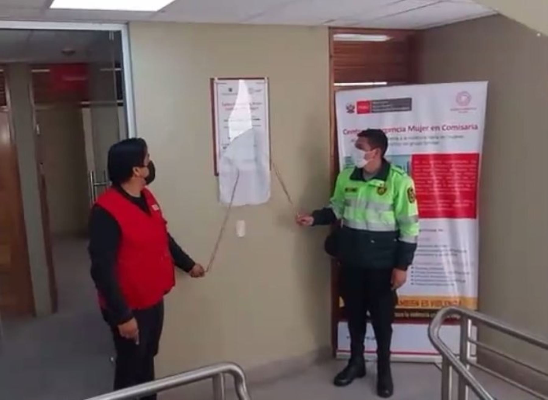 Entra en funcionamiento nuevo centro de emergencia mujer en la comisaría de Yangas, provincia de Canta, región Lima.