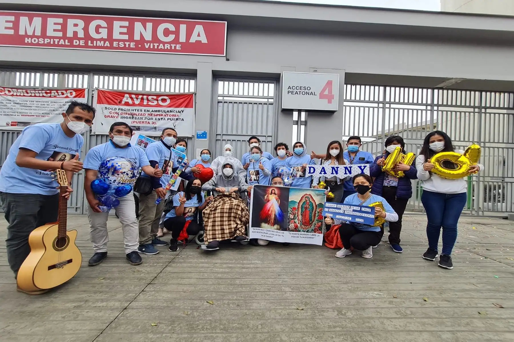 Más de 5000 pacientes vencieron la covid-19 en el Hospital Emergencia Ate Vitarte. Foto: Difusión