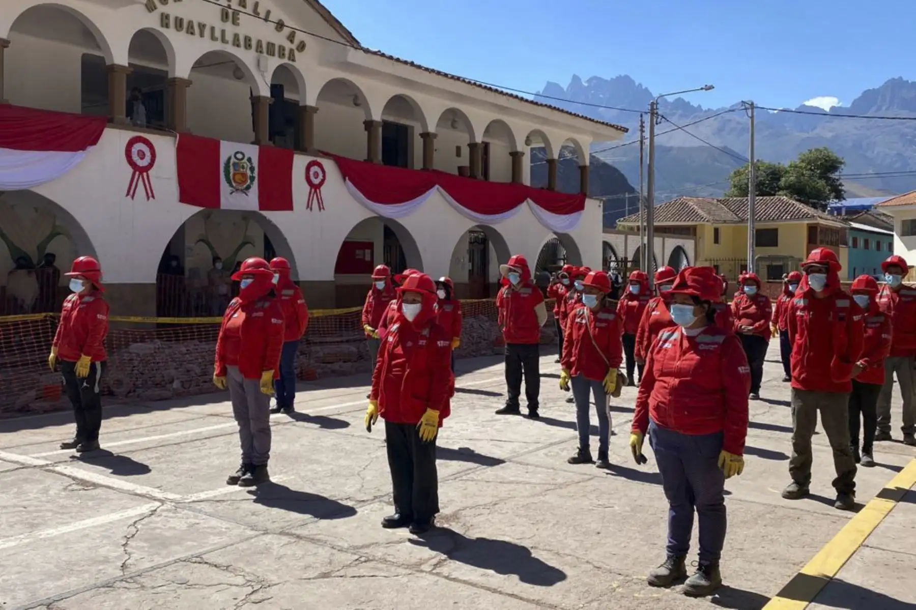 Trabaja Perú tiene previsto financiar este año 252 actividades y 36 proyectos de pequeña infraestructura en el Cusco. Foto: ANDINA/difusión.