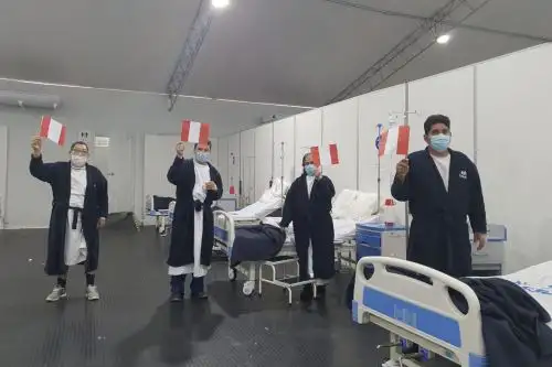 Desde el inicio de la pandemia, la región Áncash ha acumulado 5,099 fallecidos por covid-19 y un total de 85,737 casos positivos de la enfermedad. Foto: ANDINA/difusión.