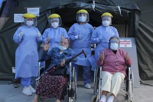 En los próximos días Pasco recibirá 10,530 dosis de la vacuna Pfizer y 7,000 del laboratorio chino Sinopharm para la segunda dosis. Foto: ANDINA/Difusión