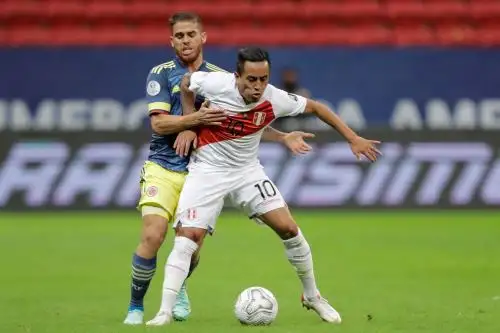 Christian Cueva es uno los jugadores con más presencia en la era Gareca. Foto: Efe.