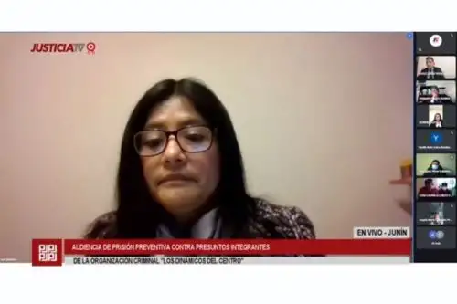 July Baldeón, jueza a cargo del caso 