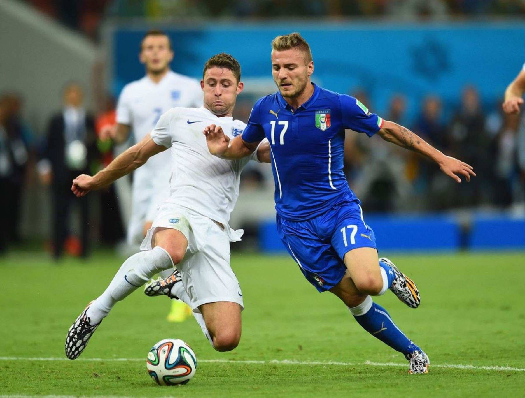 La final de la Eurocopa 2020 entre Italia e Inglaterra atrae el interés de todos los estamentos de la sociedad mundial
