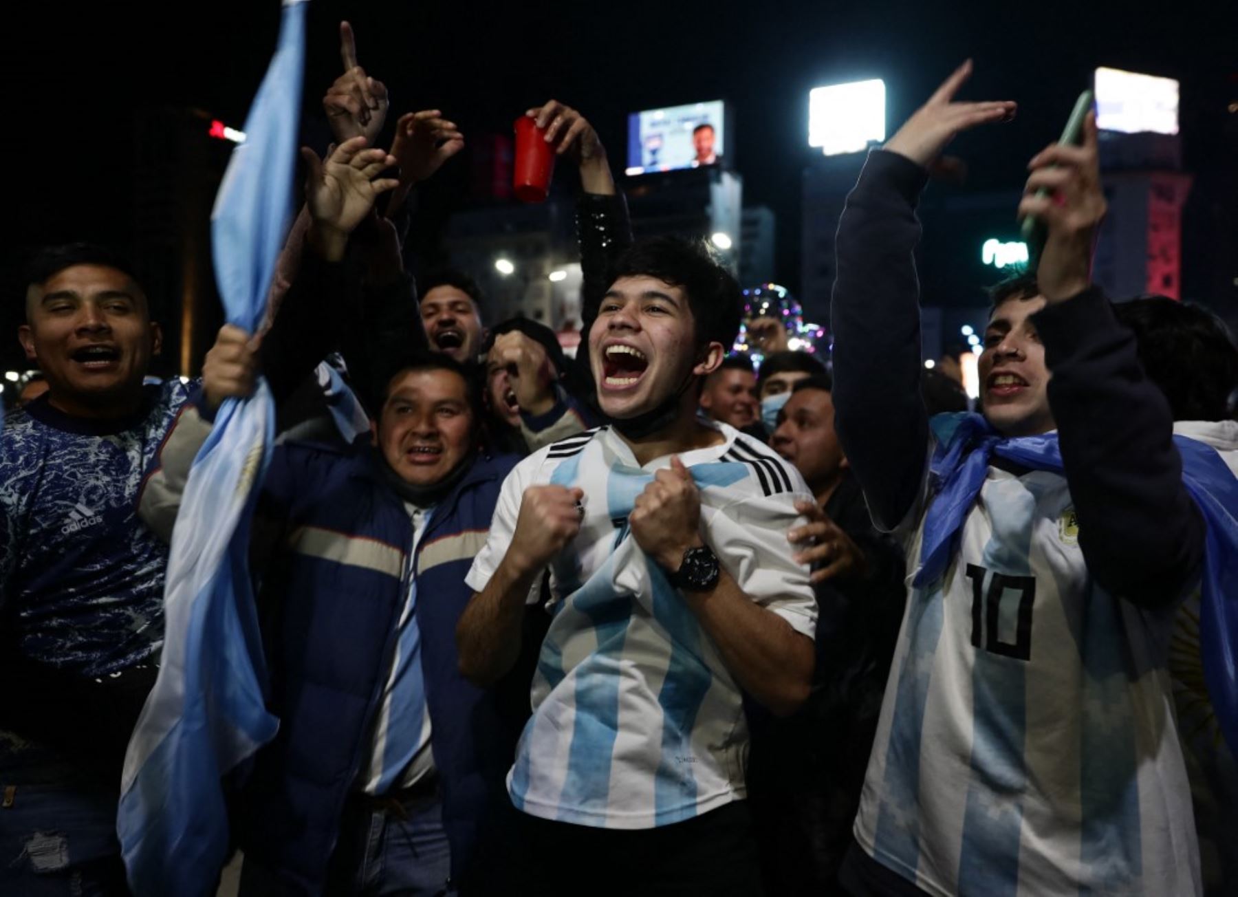Todos los rincones de Argentina celebraron por el título de la Copa América número 15 conseguida luego de 28 años