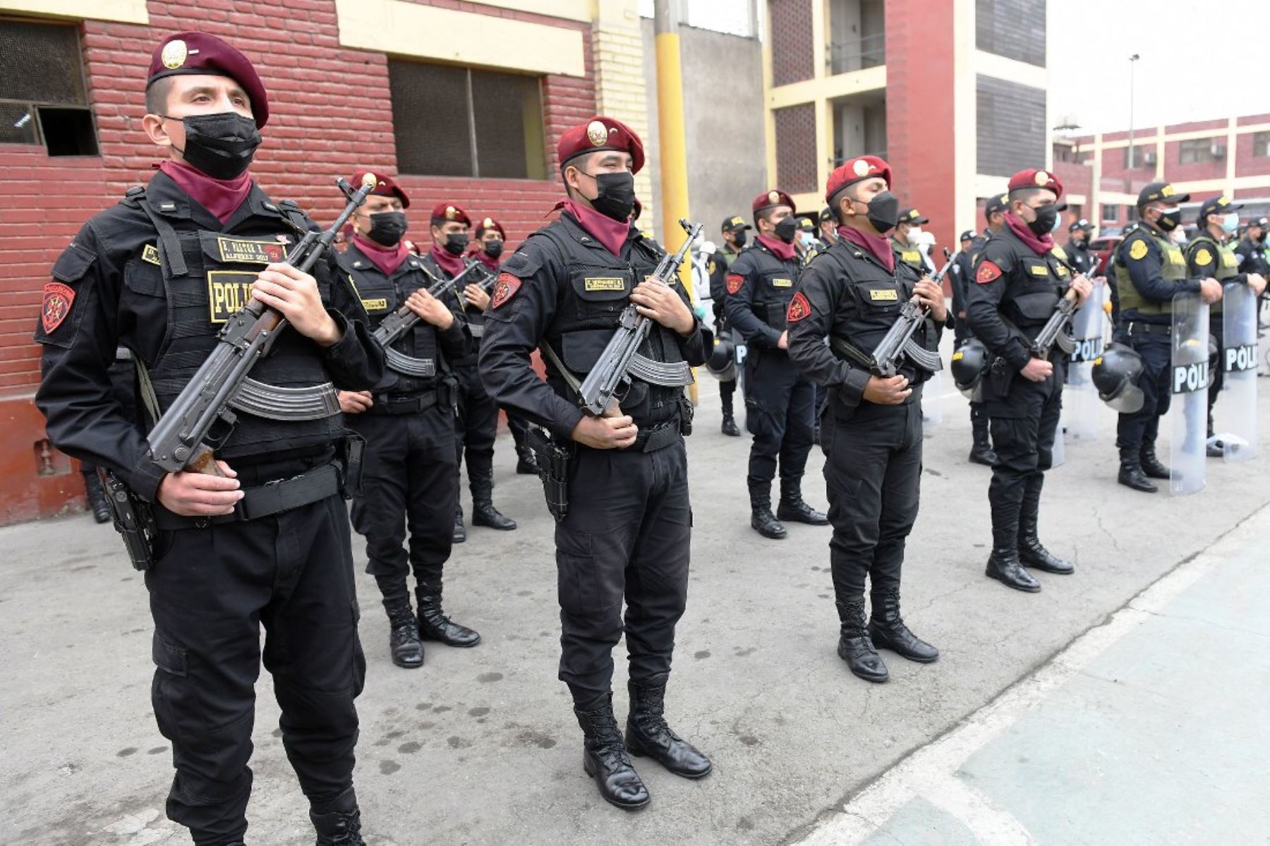El Plan Fiestas Patrias Segura dispuso que los 4,000 efectivos policiales, que laboran en todas las comisarías de Arequipa, estén en alerta durante los días de las celebraciones conmemorativas, así como 500 policías de las unidades especialesANDINA/Difusión