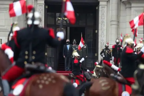 ANDINA/Prensa Presidencia