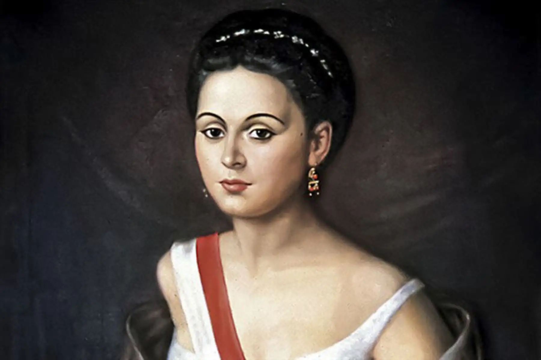 Bicentenario: Homenaje desde la Literatura a las heroínas de la independencia. Manuela Saenz. Foto: Archivo
