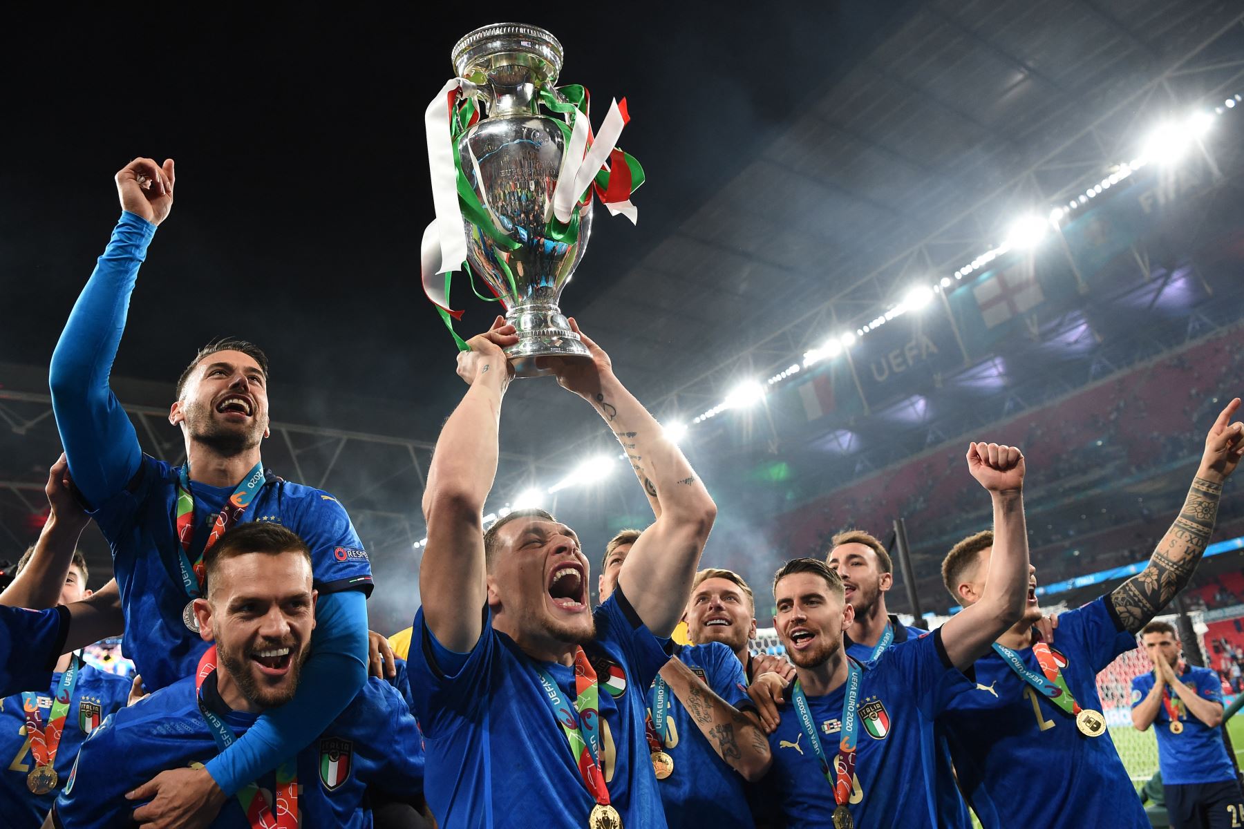 La prensa italiana se rinde ante el título logrado por la selección italiana