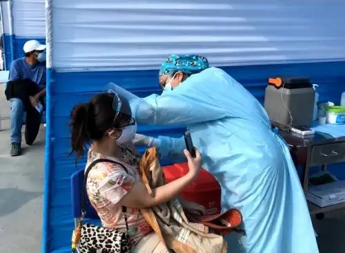 En esta jornada la meta es proteger a 50,000 personas en la región Piura, desde las 08:00 del sábado hasta las 20:00 horas del domingo. Foto: ANDINA/Difusión