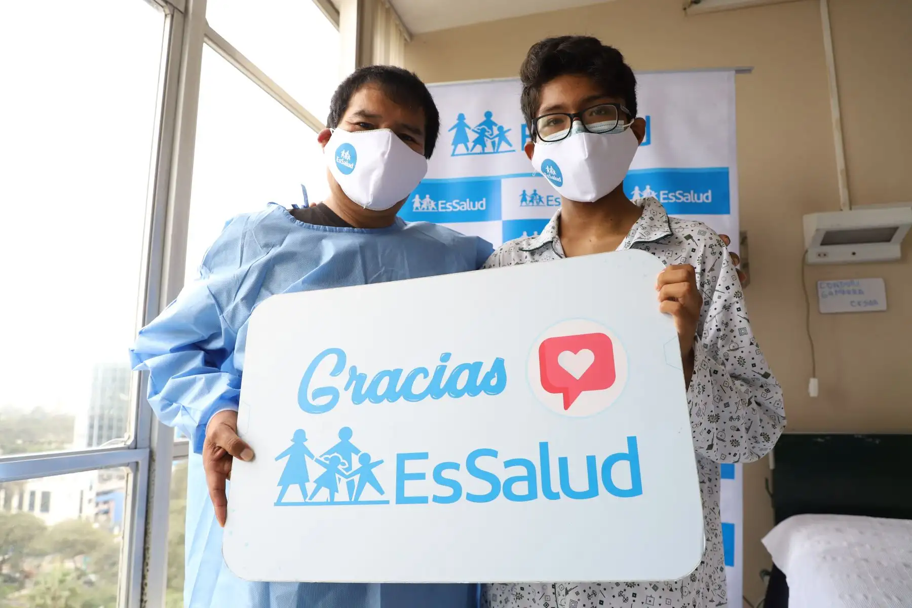 La tasa de donación de órganos en el país es solo 2 donantes por millón de habitantes, una de las más bajas en comparación con otros países de la región. Foto: ANDINA/EsSalud