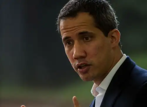 Juan Guiadó estaría siendo detenido en Venezuela en estos momento.