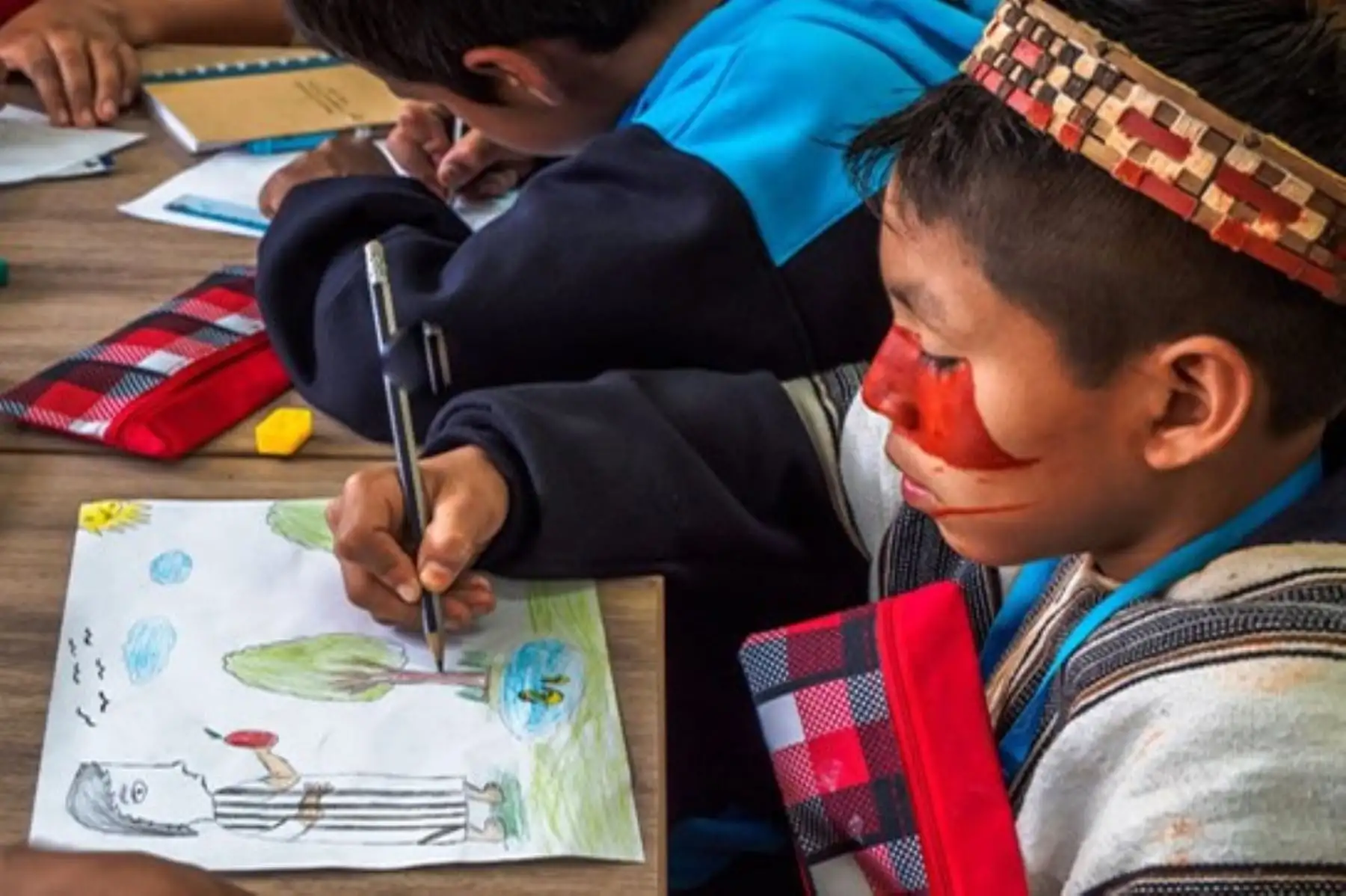 Tinkuy 2021 Voces del Bicentenario reúne a escolares de pueblos originarios, comunidades afroperuanas y zonas rurales. ANDINA/Difusión