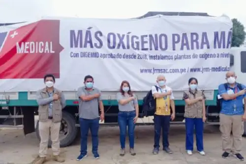 La planta de oxígeno es de origen francés y tiene una pureza de 96 %, lo cual la convierte en una poderosa herramienta para afrontar cualquier crisis sanitaria.