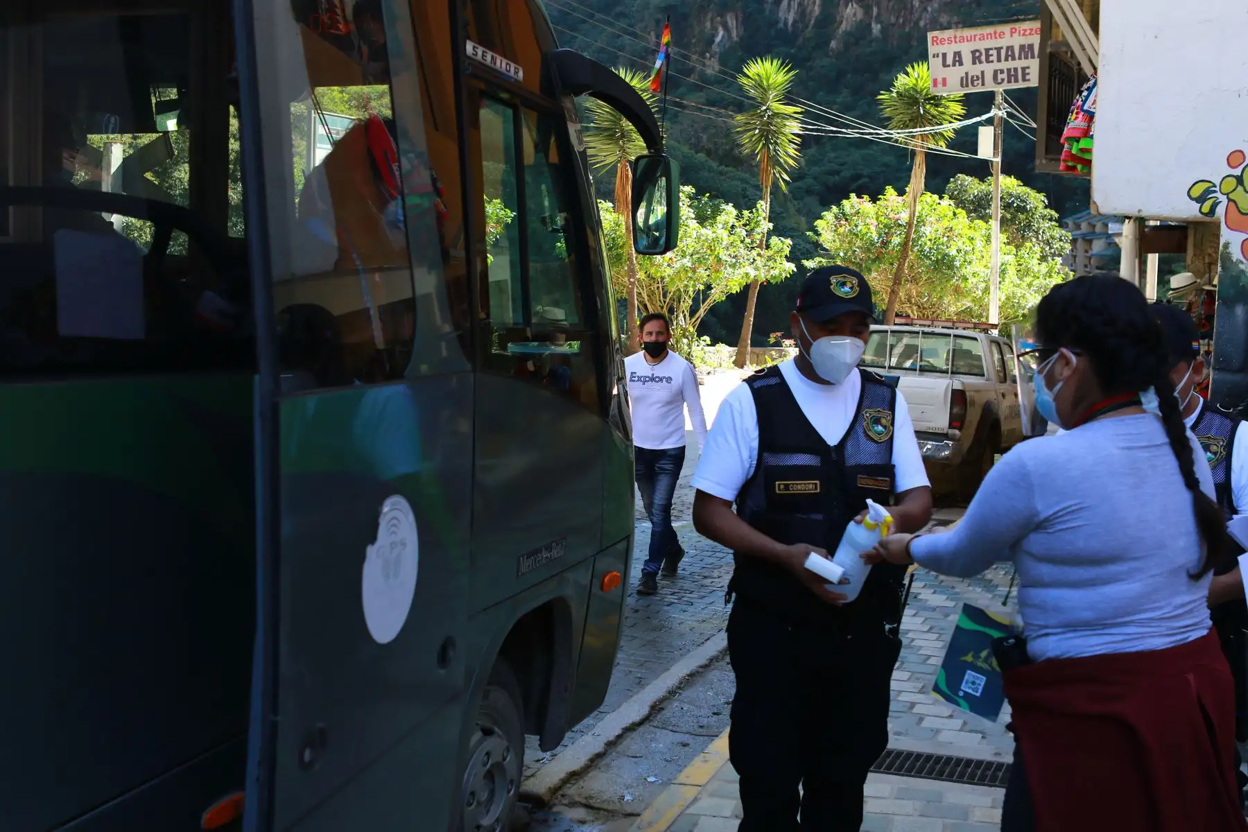 Antes de la pandemia por el covid-19, ingresaban hasta 7,000 turistas por día a Machu Picchu. Foto: ANDINA/Luis Iparraguirre