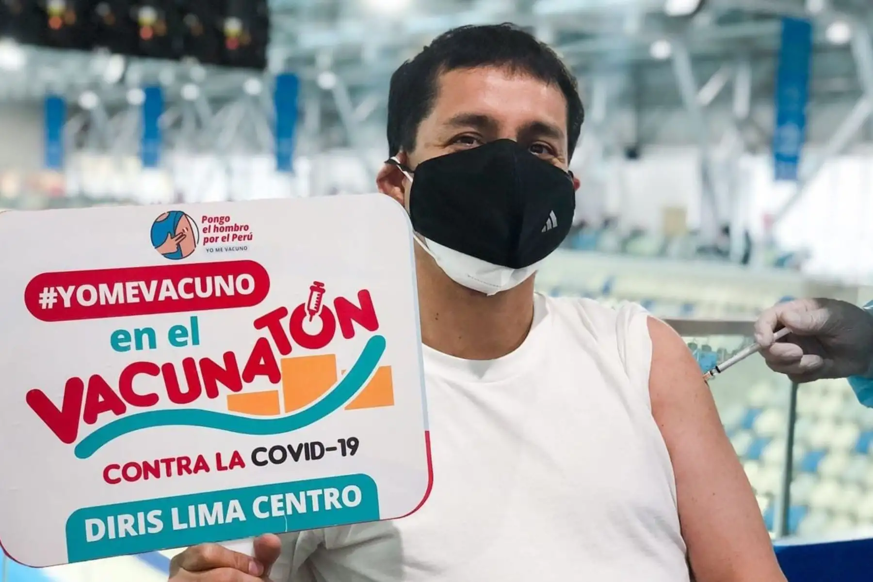 Vacunatón: más de 69,000 dosis se aplicaron en distritos de Lima Centro. Foto: ANDINA/Difusión.