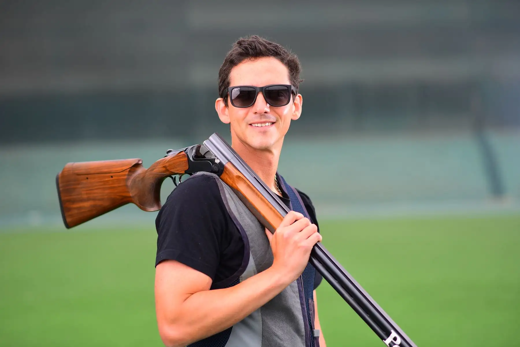 Peruano Alessandro de Souza Ferreira se coronó campeón del mundo de tiro