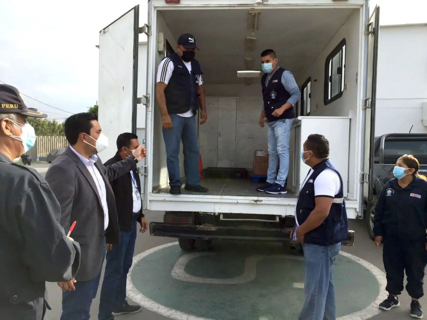 La región Lambayeque recibió ayer un nuevo lote de vacunas contra la covid-19 que se destinará a la inmunización de personas mayores de 53 años. ANDINA/Difusión