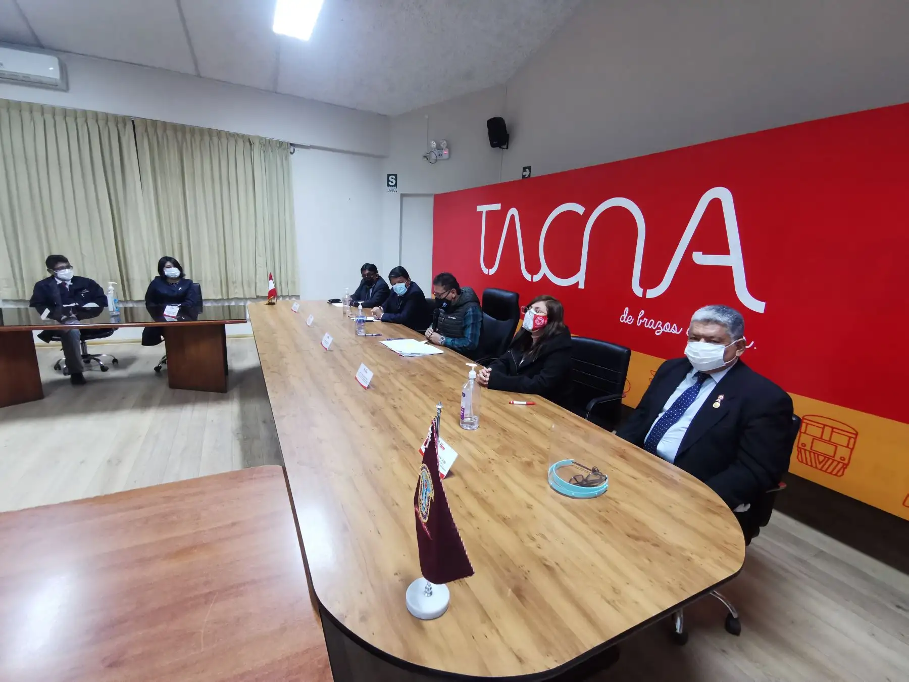 Proyecto Bicentenario suscribió convenio para recuperar Biblioteca Jorge Basadre en Tacna.