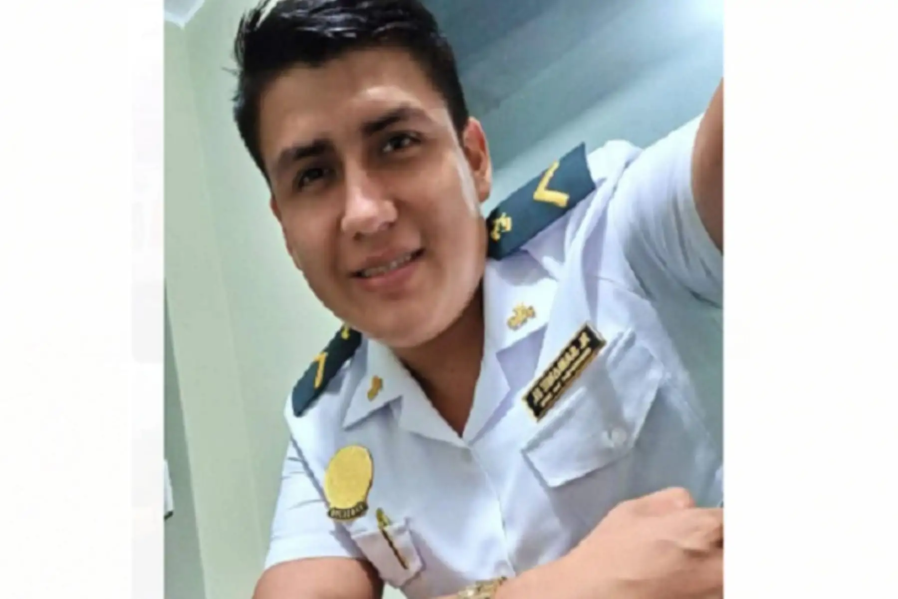 El suboficial era miembro de la comisaría PNP del aeropuerto de Tarapoto, y al parecer regresaba de una discoteca del distrito de Morales por la vía de Evitamiento hacia la vivienda de una de sus acompañantes.
