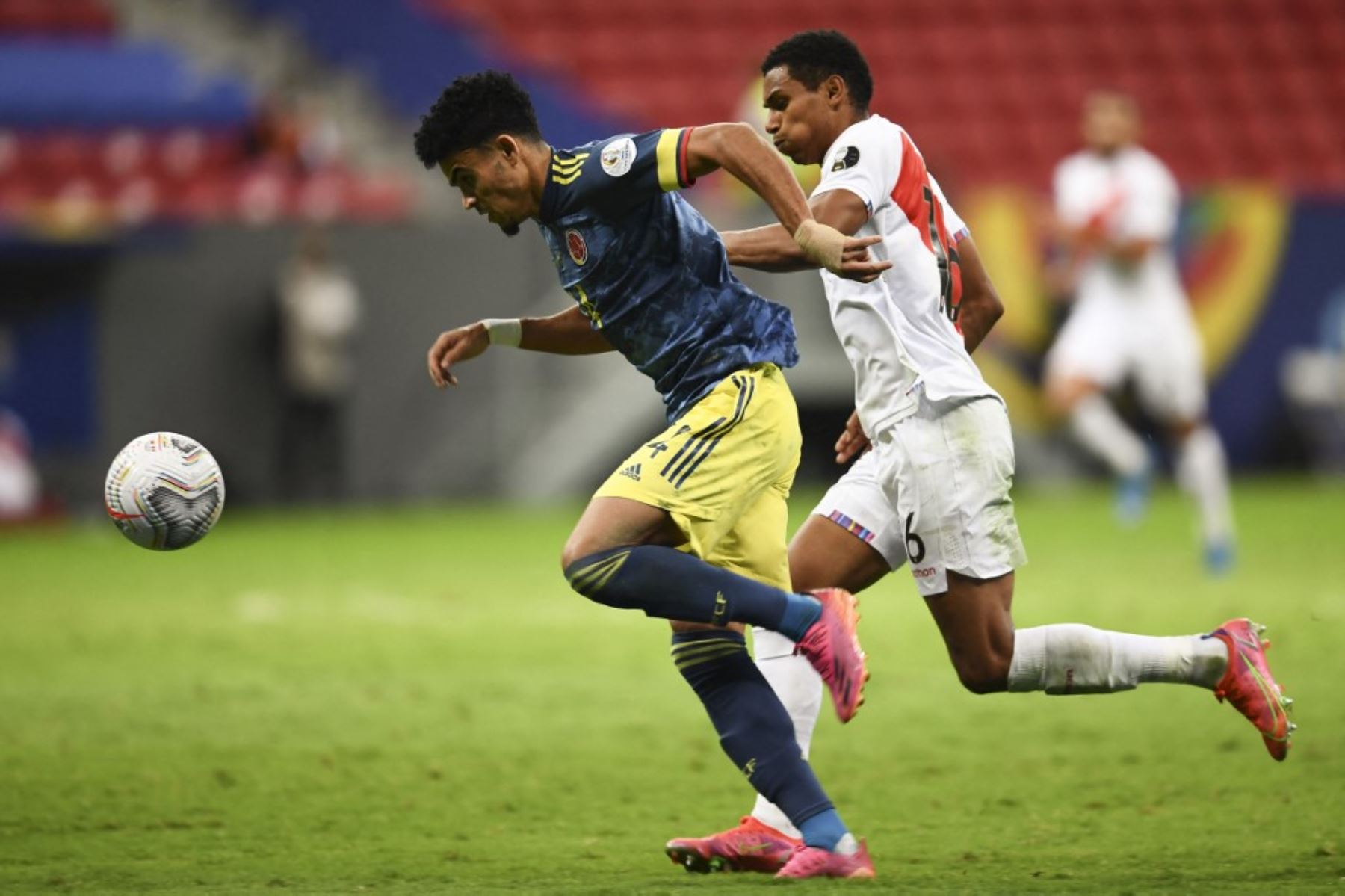 El colombiano fue elegido el jugador revelación de la Copa América 2021