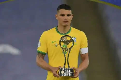 Thiago Silva advirtió a los  hinchas brasileños que apoyaron a los argentinos