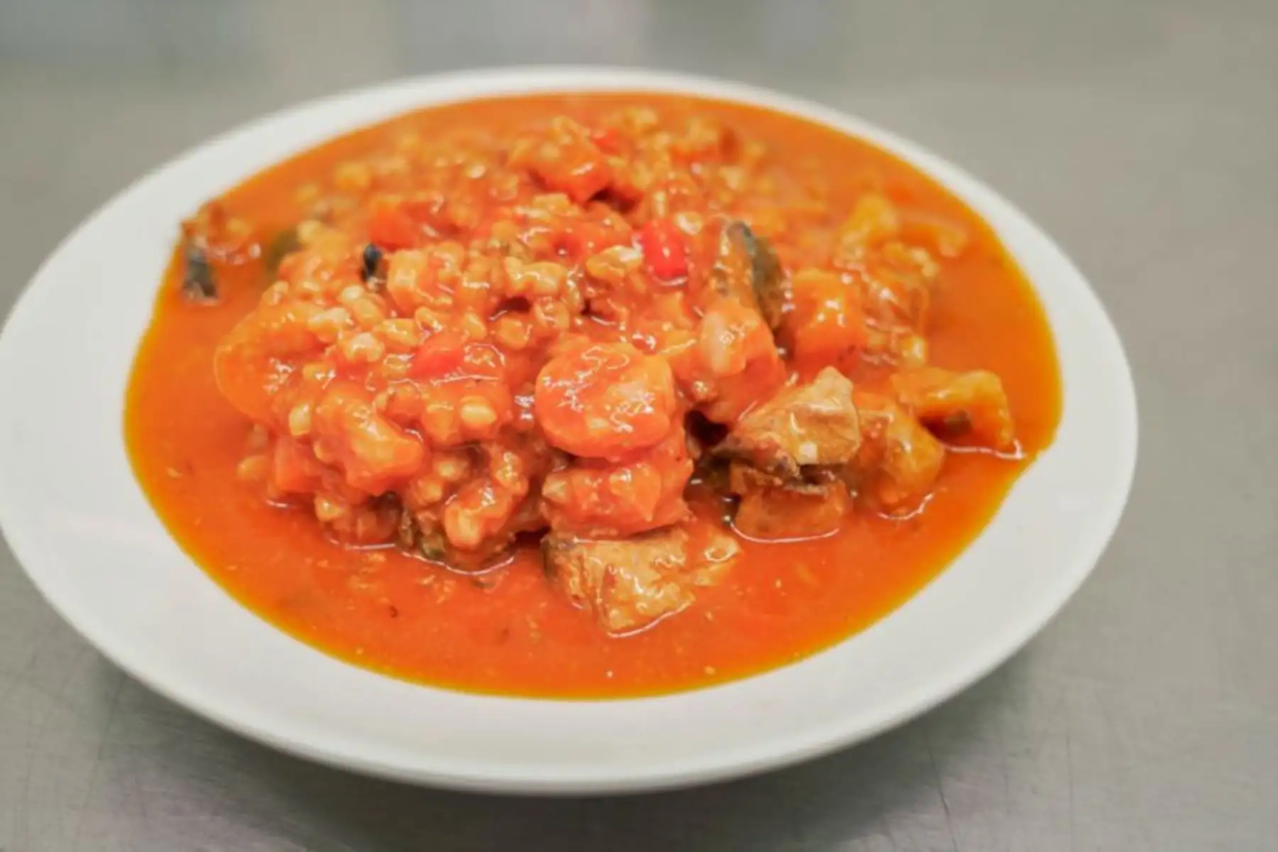 El Citepesquero Callao y la empresa pesquera Diamante innovan con sopas de pescado envasadas de alto valor nutricional. ANDINA/Difusión