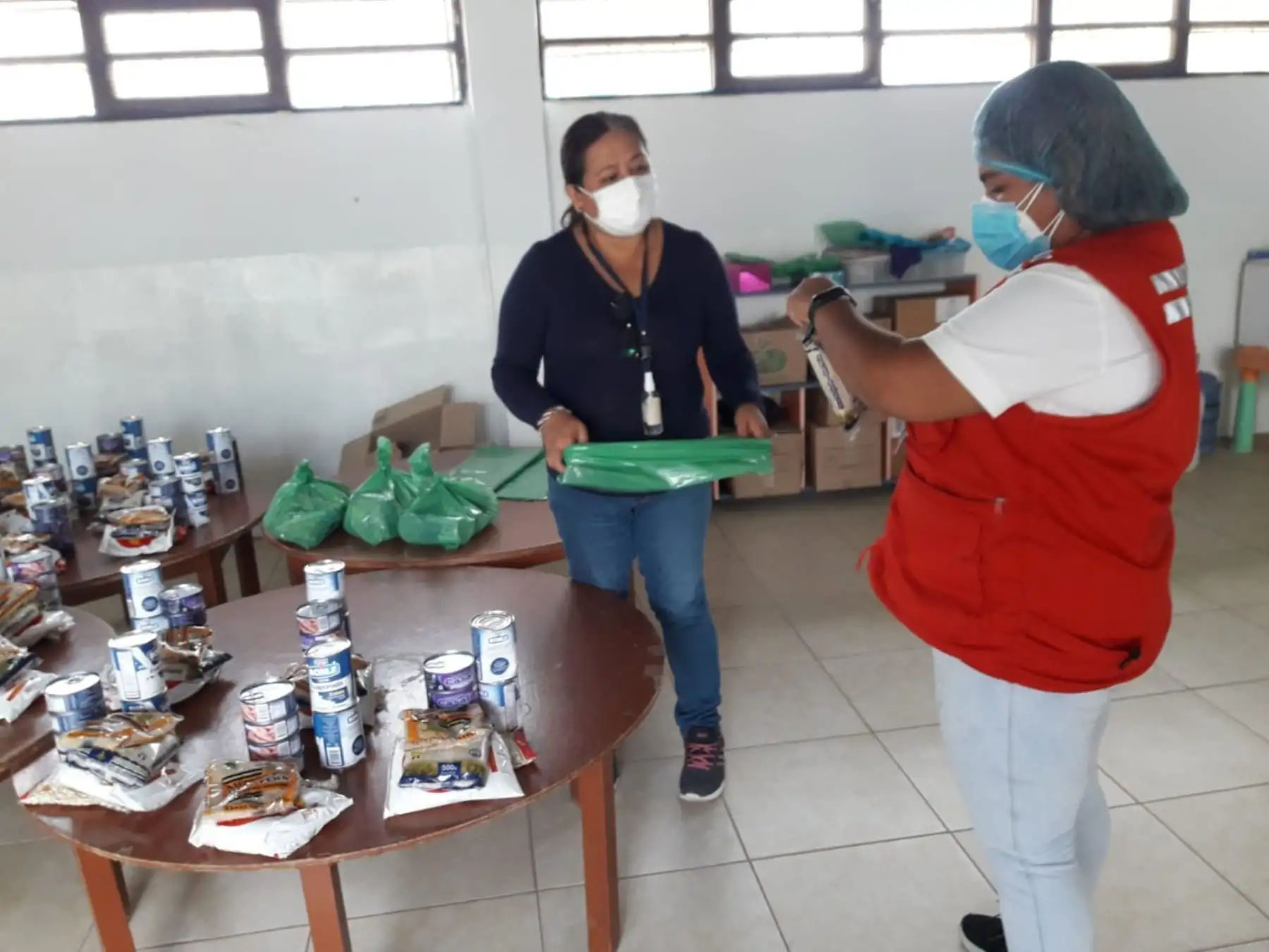 Tumbes:600 familias capacitadas por Qali Warmar en buenos hábitos de alimentación escolar