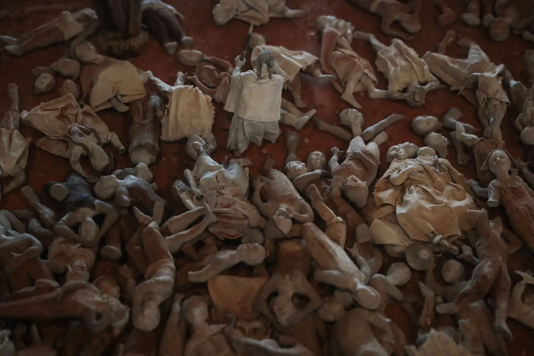 Lugar de la Memoria (LUM) presenta muestra “Las Independencias Regionales: Guerra, mujeres y participación popular”. Foto: ANDINA/Renato Pajuelo