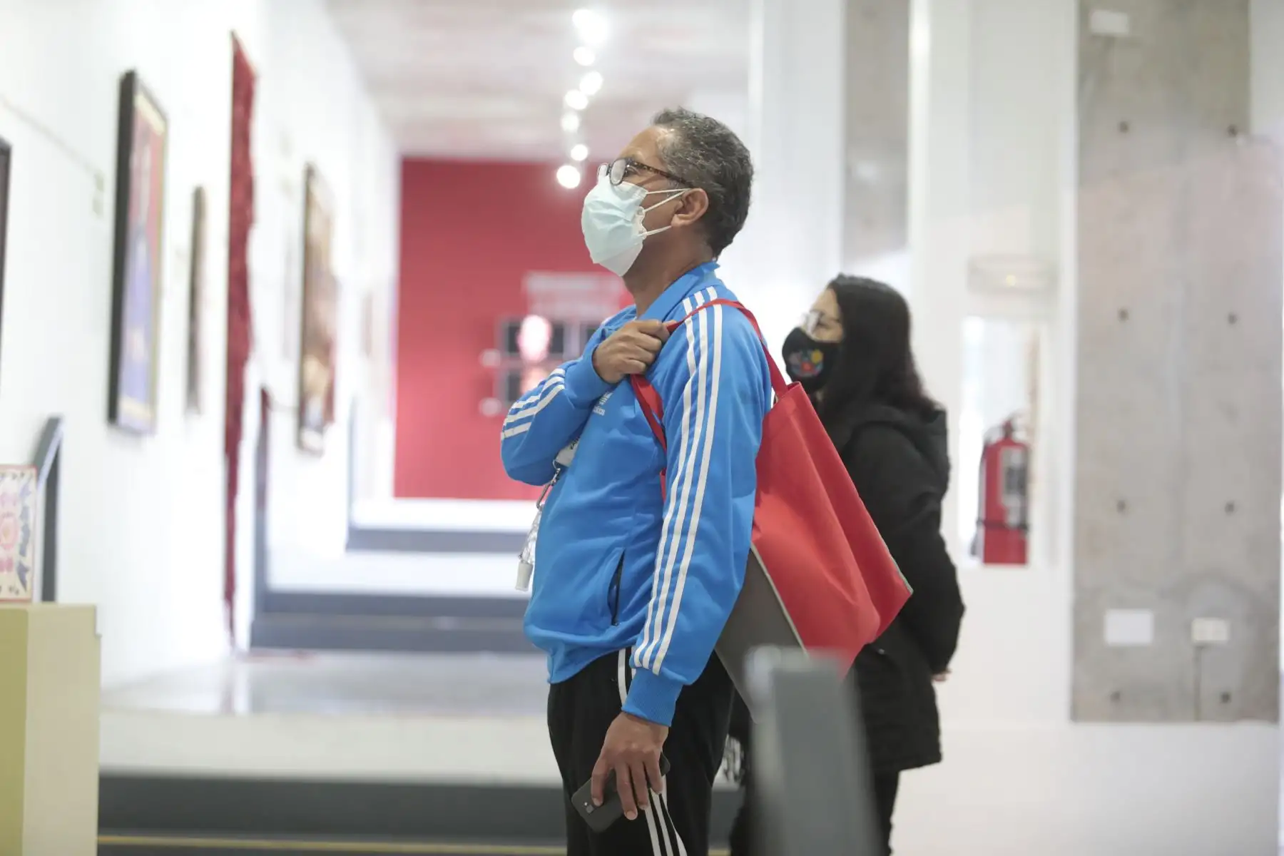 Lugar de la Memoria (LUM) presenta muestra “Las Independencias Regionales: Guerra, mujeres y participación popular”. Foto: ANDINA/Renato Pajuelo