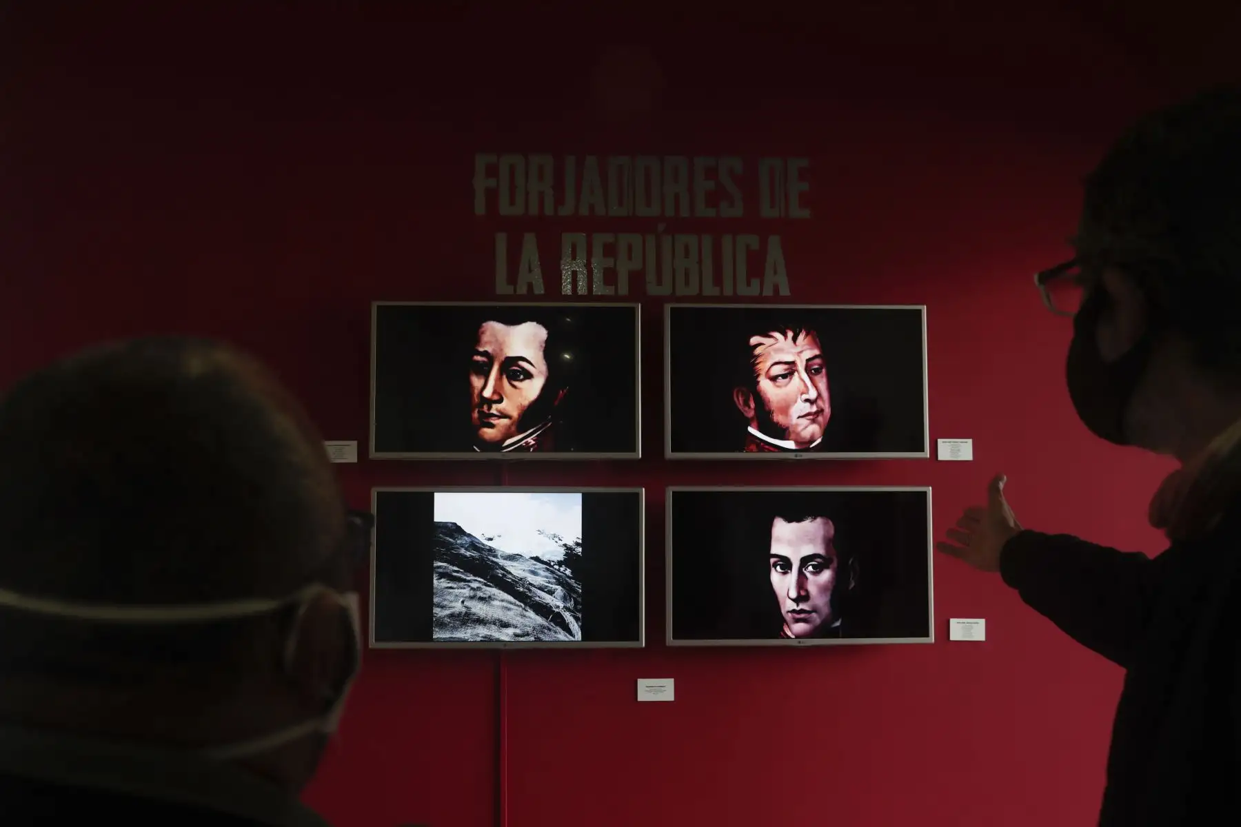 Lugar de la Memoria (LUM) presenta muestra “Las Independencias Regionales: Guerra, mujeres y participación popular”. Foto: ANDINA/Renato Pajuelo