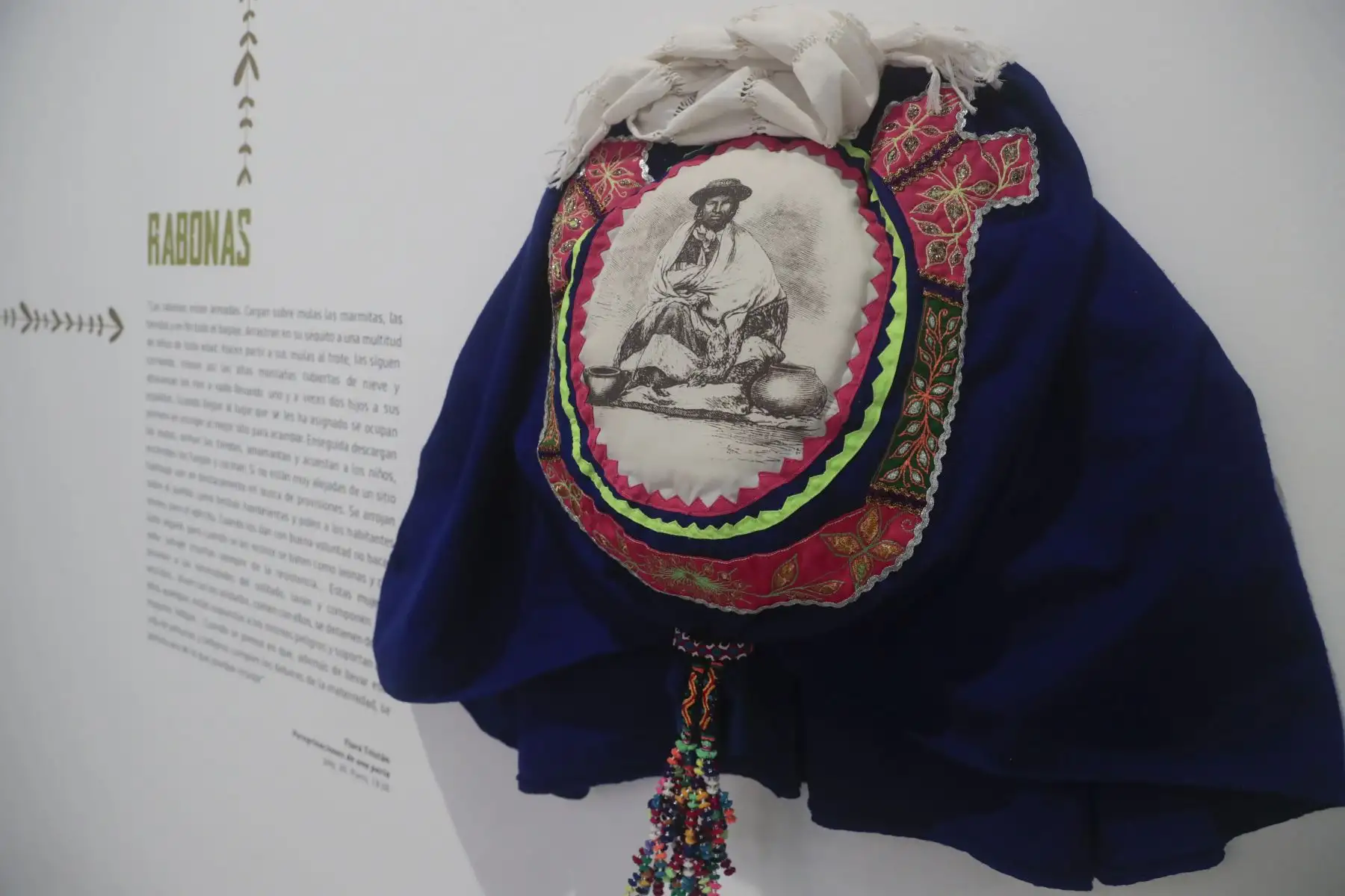 Lugar de la Memoria (LUM) presenta muestra “Las Independencias Regionales: Guerra, mujeres y participación popular”. Foto: ANDINA/Renato Pajuelo