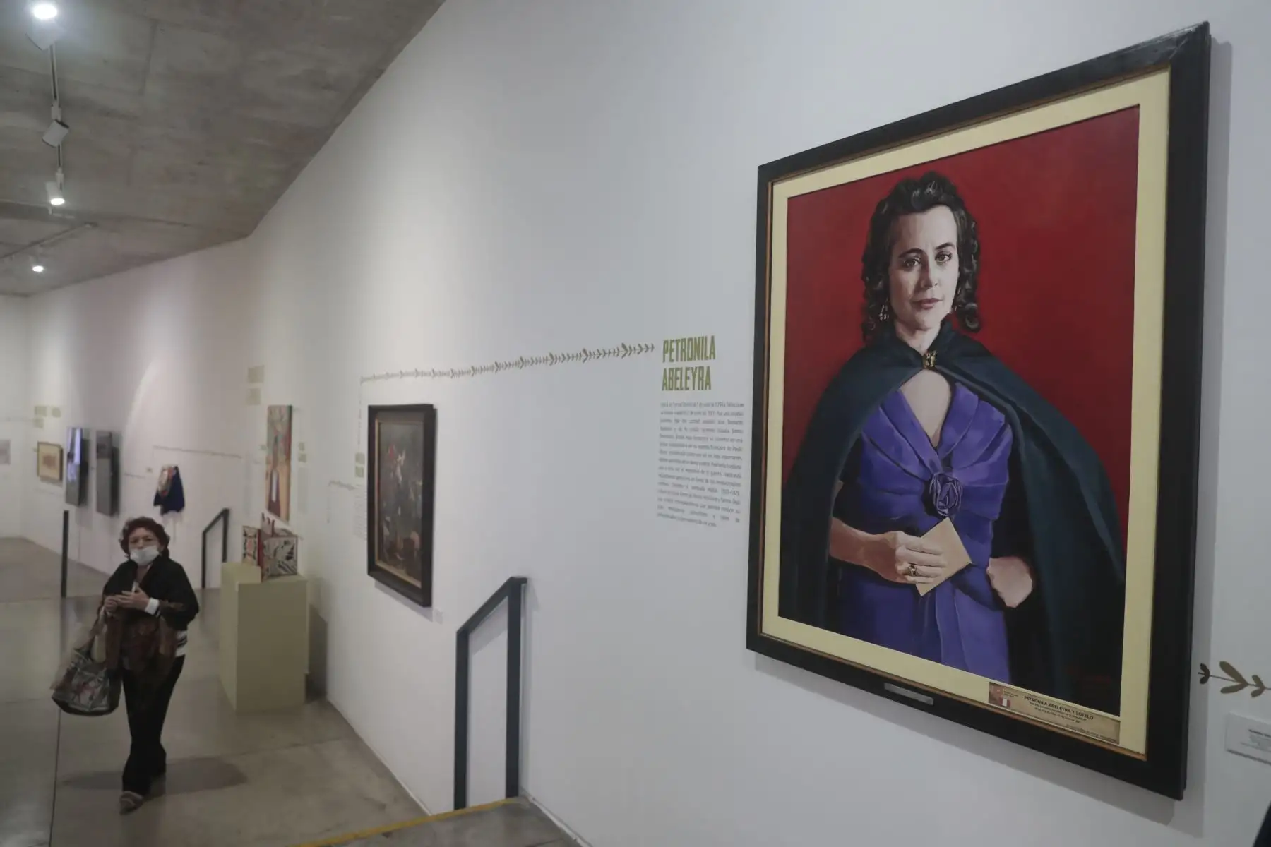 Lugar de la Memoria (LUM) presenta muestra “Las Independencias Regionales: Guerra, mujeres y participación popular”. Foto: ANDINA/Renato Pajuelo