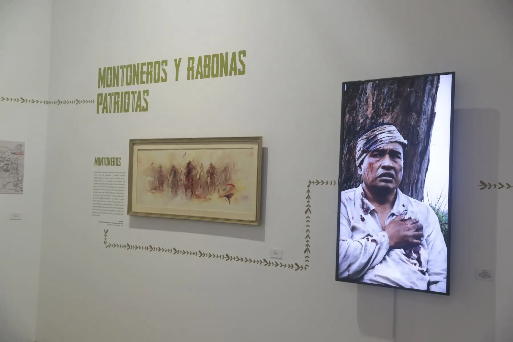 Lugar de la Memoria (LUM) presenta muestra “Las Independencias Regionales: Guerra, mujeres y participación popular”. Foto: ANDINA/Renato Pajuelo