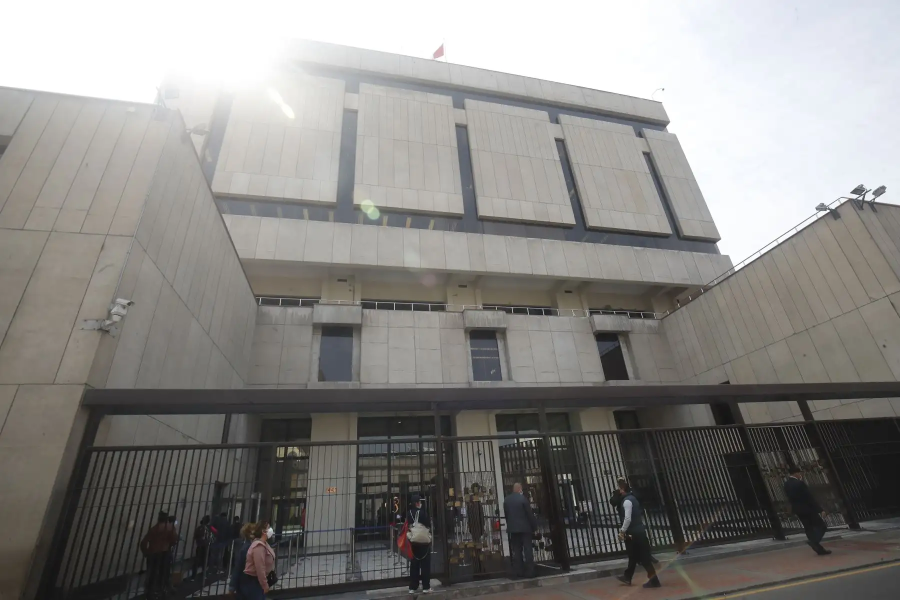 Sede del Banco Central de Reserva del Perú. ANDINA/Juan Carlos Guzmán