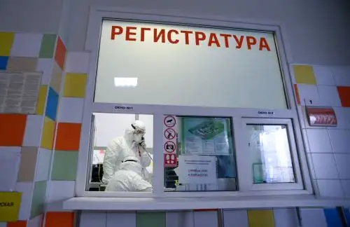 En las últimas 24 horas Rusia notificó además 24,702 nuevos casos de coronavirus. Foto: AFP.